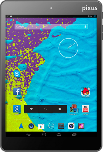 Планшет Pixus Touch 7.85 3G - фото - інтернет-магазин електроніки та побутової техніки TTT