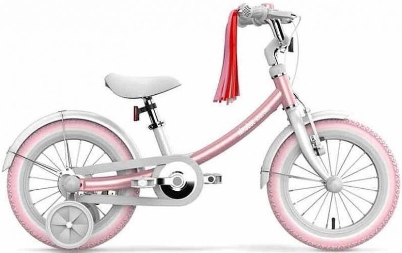 Велосипед дитячий Xiaomi Ninebot Kids Bike 14'' (N1KB14) Pink - фото - інтернет-магазин електроніки та побутової техніки TTT