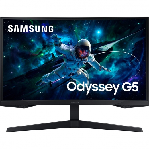 Монитор Samsung Odyssey G5 S27CG550 (LS27CG550EIXUA) Black - фото - интернет-магазин электроники и бытовой техники TTT