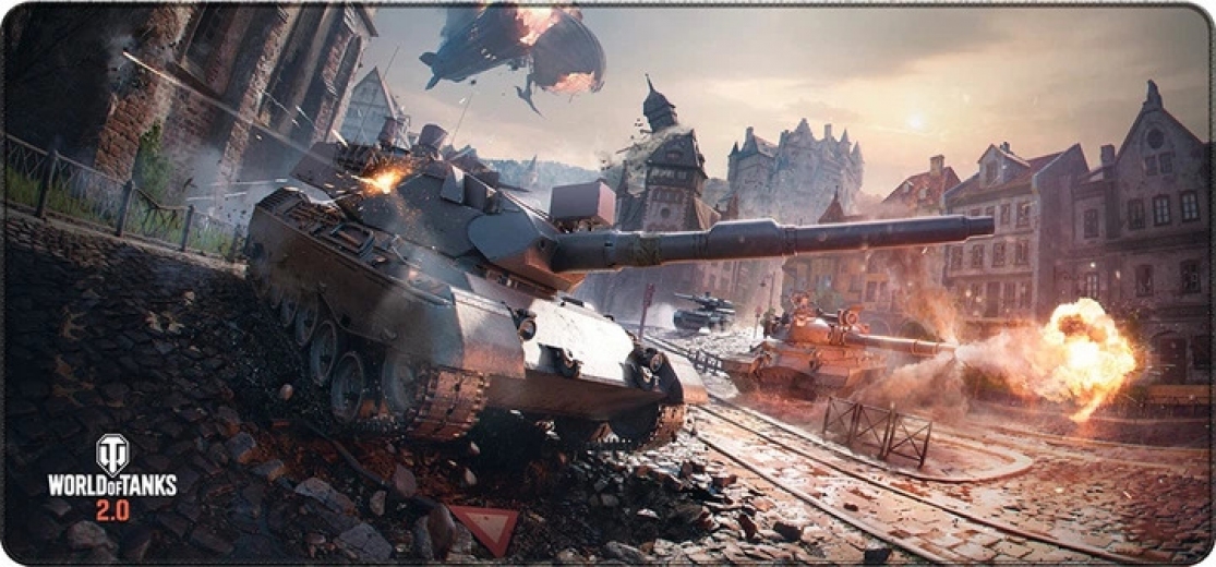 Ігрова поверхня Wargaming World of Tanks 2.0, Limited Edition XL Speed (FWGMPWOT20LEO25XL) - фото - інтернет-магазин електроніки та побутової техніки TTT