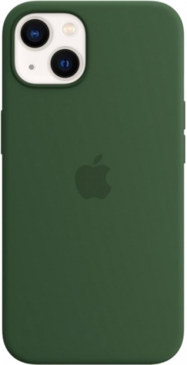 Панель Apple MagSafe Silicone Case для Apple iPhone 13 (MM263ZE/A) Clover - фото - интернет-магазин электроники и бытовой техники TTT