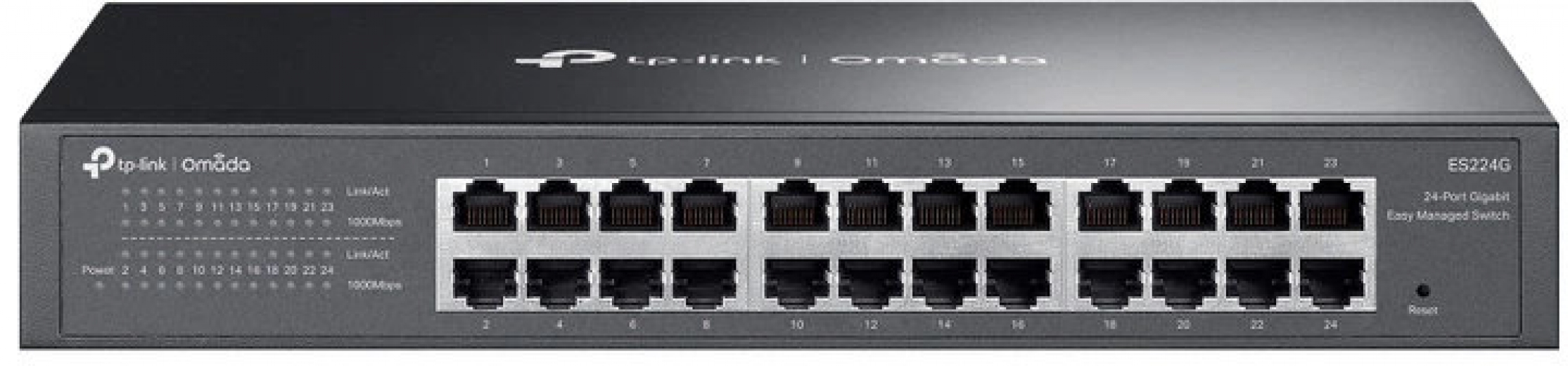 Коммутатор TP-LINK Omada ES224G - фото - интернет-магазин электроники и бытовой техники TTT