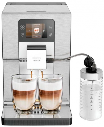 Кофемашина KRUPS Intuition Experience+ EA877D10 - фото Кофемашина KRUPS Intuition Experience+ EA877D10 - фото - интернет-магазин электроники и бытовой техники TTT