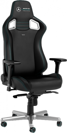Кресло геймерское NOBLECHAIRS Epic Mercedes-AMG F1 Team (PGW-NB-EGC-001) - фото - интернет-магазин электроники и бытовой техники TTT