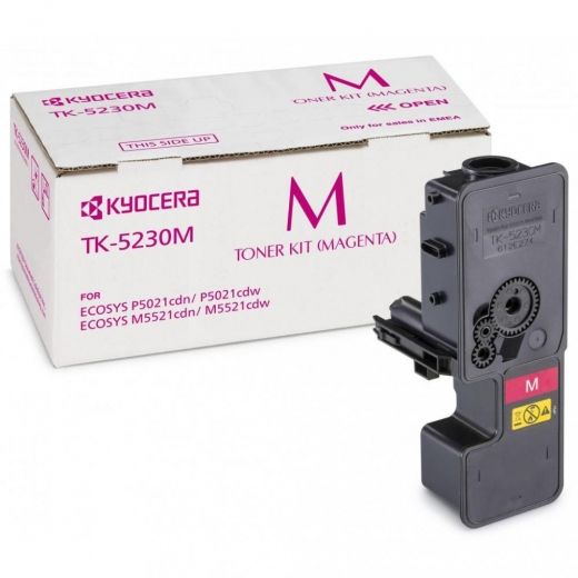 Тонер-картридж Kyocera TK-5230M (1T02R9BNL0) Magenta - фото - интернет-магазин электроники и бытовой техники TTT