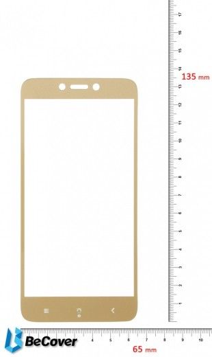 Захисне скло BeCover для  Xiaomi Redmi 5A Gold (701712) - фото Захисне скло BeCover для  Xiaomi Redmi 5A Gold (701712) - фото - інтернет-магазин електроніки та побутової техніки TTT