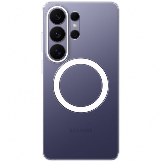 Панель Samsung Clear Magnet для Samsung Galaxy S26 Ultra (EF-CS948CTEGWW) Transparency - фото - интернет-магазин электроники и бытовой техники TTT