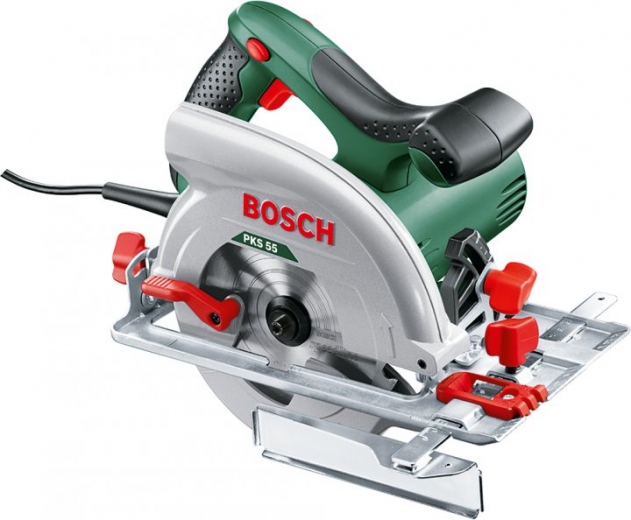 Пила циркулярная Bosch PKS 55 - фото Пила циркулярная Bosch PKS 55 - фото - интернет-магазин электроники и бытовой техники TTT