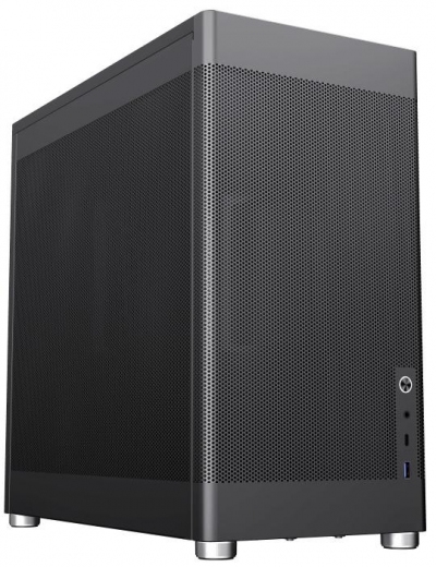 Корпус GameMax MeshBox PRO BK Black - фото Корпус GameMax MeshBox PRO BK Black - фото - интернет-магазин электроники и бытовой техники TTT
