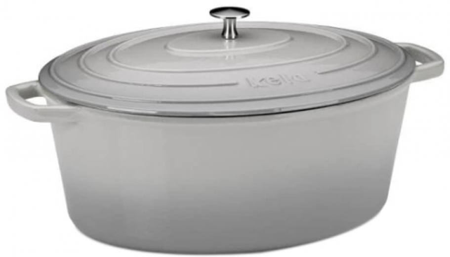 Гусятница чугунная с крышкой Kela Calido 36х29х15 см 9.3 л (12609) - фото Гусятница чугунная с крышкой Kela Calido 36х29х15 см 9.3 л (12609) - фото - интернет-магазин электроники и бытовой техники TTT