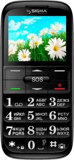 Мобильный телефон Sigma mobile Comfort 50 Slim Red-Black - фото - интернет-магазин электроники и бытовой техники TTT