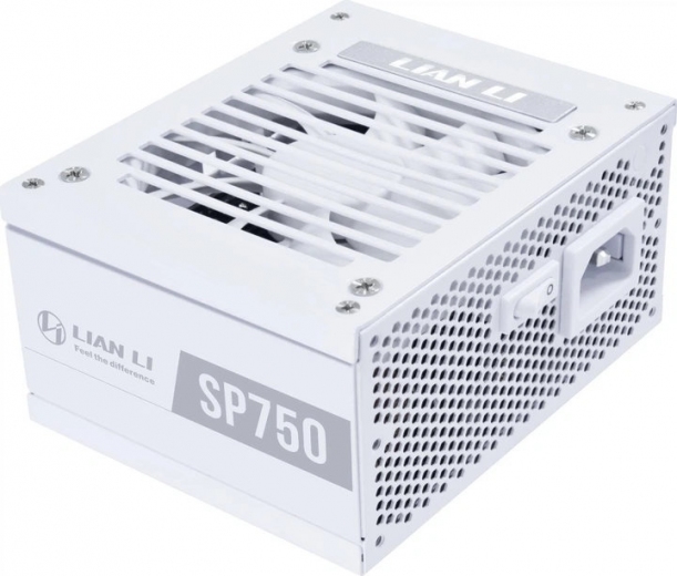 Блок питания Lian Li 80 PLUS Gold 750W (G9P.SP0750G.W000.EU) White - фото - интернет-магазин электроники и бытовой техники TTT