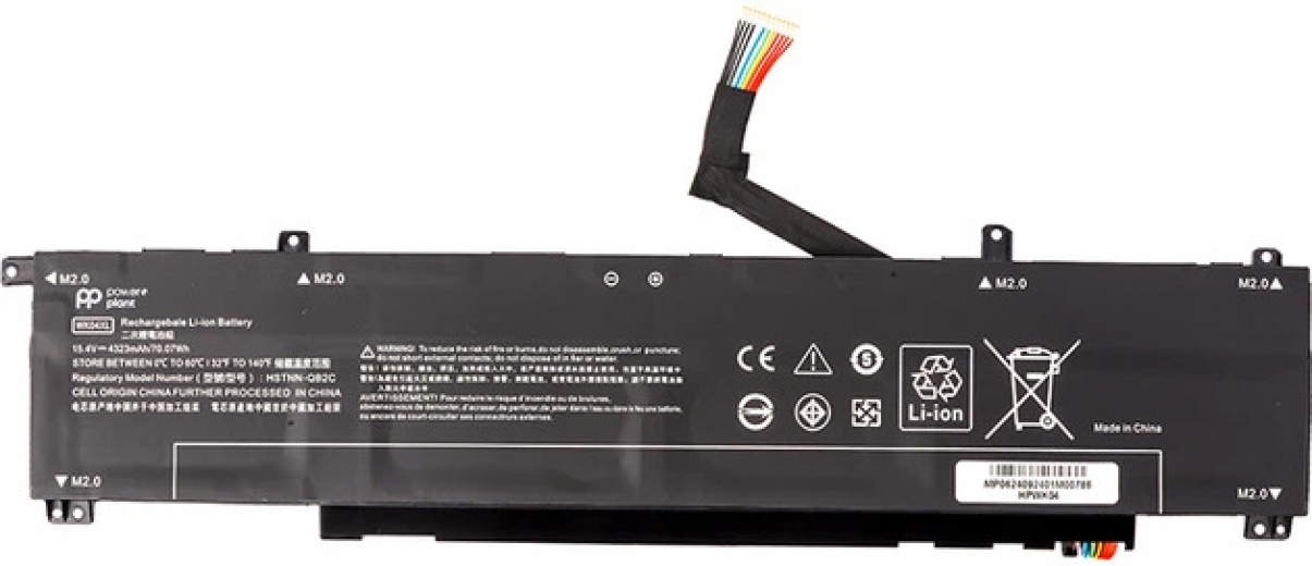 Аккумулятор PowerPlant для HP Omen 16-b Series (HPWK04) 15.4V 4323mAh (NB462438) - фото - интернет-магазин электроники и бытовой техники TTT