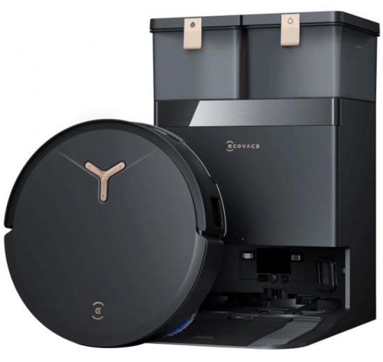 Робот-пылесос Ecovacs DEEBOT T50 Max Pro OMNI Black - фото Робот-пылесос Ecovacs DEEBOT T50 Max Pro OMNI Black - фото - интернет-магазин электроники и бытовой техники TTT