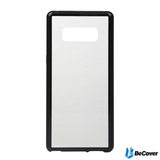 Панель BeCover Magnetite Hardware для Samsung Galaxy Note 8 SM-N950 (702794) Black - фото - інтернет-магазин електроніки та побутової техніки TTT