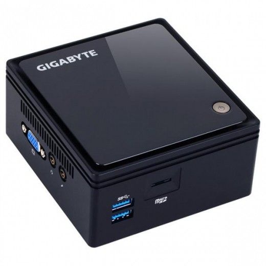 Неттоп Gigabyte Brix (GB-BACE-3000) - фото - интернет-магазин электроники и бытовой техники TTT