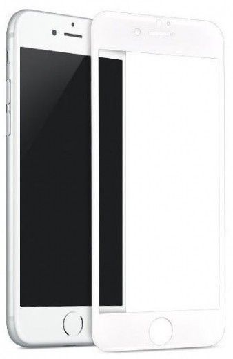 Защитное стекло Krazi 7D iPhone 7 Plus White - фото - интернет-магазин электроники и бытовой техники TTT