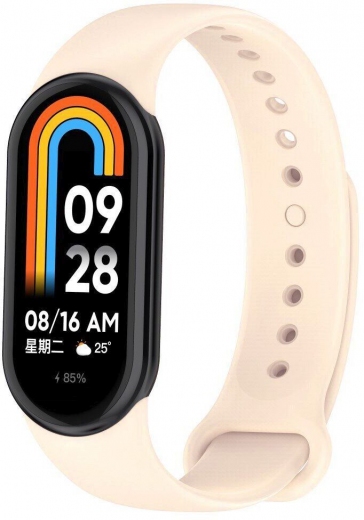 Ремешок BeCover для Xiaomi Mi Smart Band 8 (709409) Rose Gold - фото - интернет-магазин электроники и бытовой техники TTT