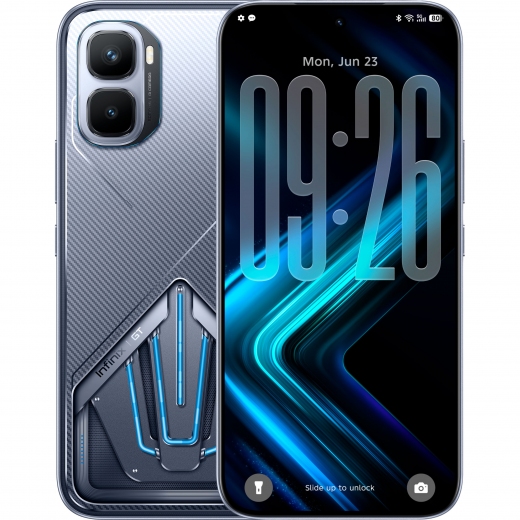 Смартфон Infinix GT 50 Pro 12/256GB Silver Glacier - фото - интернет-магазин электроники и бытовой техники TTT