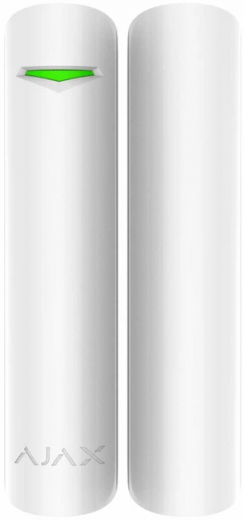 Бездротовий датчик відкриття дверей/вікна Ajax DoorProtect (000001136) White  - фото - інтернет-магазин електроніки та побутової техніки TTT