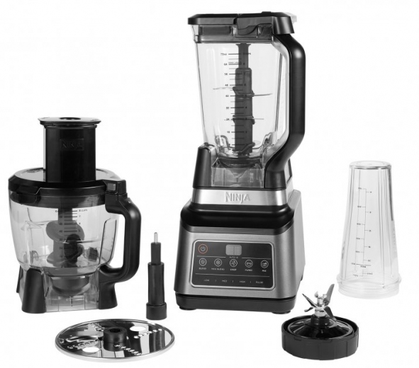 Блендер Ninja 3-в-1 с Auto-IQ (BN800EU) - фото - интернет-магазин электроники и бытовой техники TTT