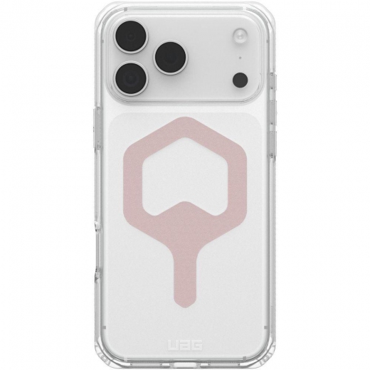 Панель UAG Plyo MagSafe для Apple iPhone 17 Pro Max (114530114348) Ice/Rose Gold - фото - інтернет-магазин електроніки та побутової техніки TTT