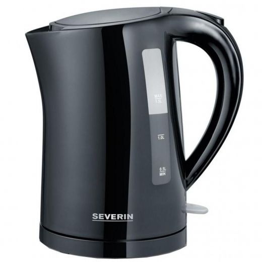 Электрочайник SEVERIN WK 3498 Black - фото Электрочайник SEVERIN WK 3498 Black - фото - интернет-магазин электроники и бытовой техники TTT