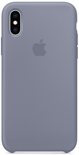 Накладка TPU Original iPhone XS Max Lavender Gray - фото Накладка TPU Original iPhone XS Max Lavender Gray - фото - інтернет-магазин електроніки та побутової техніки TTT