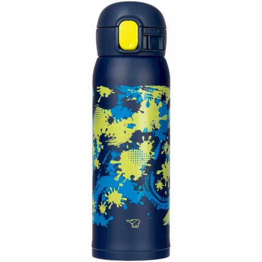 Термокружка Zojirushi SM-WM48AD 0.48л Dark Blue - фото - інтернет-магазин електроніки та побутової техніки TTT