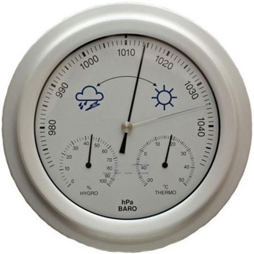 Барометр/термометр/гигрометр MOLLER 203990 - фото - интернет-магазин электроники и бытовой техники TTT