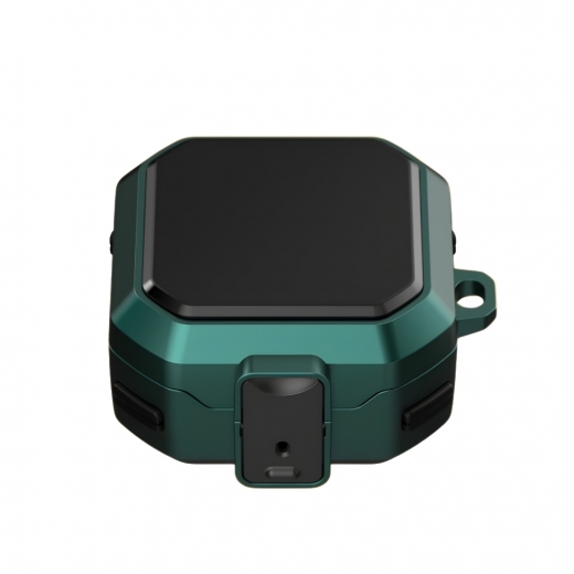 Чехол Protective TPU BeCover для Samsung Galaxy Buds 4 / 4 Pro (715889) Dark Green - фото - інтернет-магазин електроніки та побутової техніки TTT