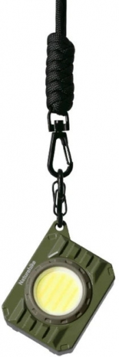 Ліхтар наключний Naturehike CNK2450ZM014 (6927595795675) Olive - фото - інтернет-магазин електроніки та побутової техніки TTT