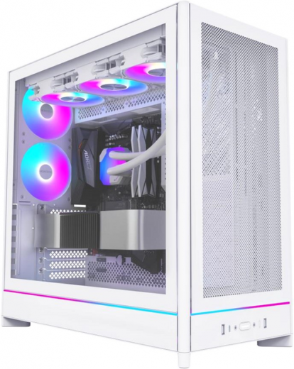 Корпус Montech HS01 PRO White - фото - интернет-магазин электроники и бытовой техники TTT