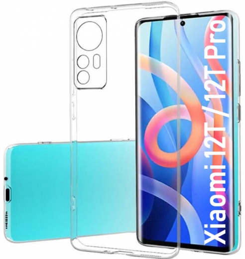 Панель BeCover для Xiaomi 12T / 12T Pro (708102) Transparancy - фото - інтернет-магазин електроніки та побутової техніки TTT