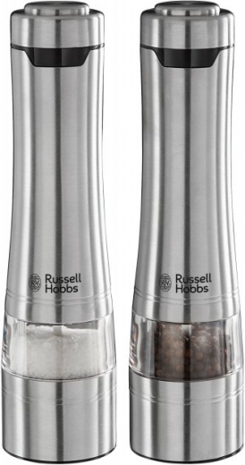 Набір електромлинів для солі та перцю Russell Hobbs 2 предмета (23460-56) - фото - інтернет-магазин електроніки та побутової техніки TTT