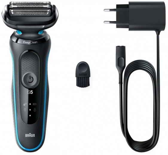 Электробритва Braun Series 5 51-M1000s BLACK / MINT - фото Электробритва Braun Series 5 51-M1000s BLACK / MINT - фото - интернет-магазин электроники и бытовой техники TTT