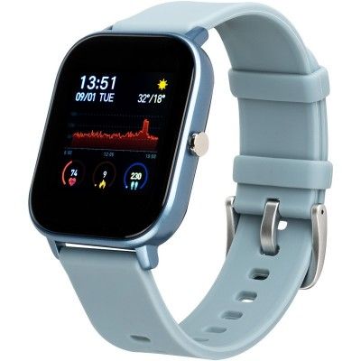 Смарт-годинник Gelius Pro AMAZWATCH GT 2021 (IPX7) (00000080958) Midnight Blue - фото - інтернет-магазин електроніки та побутової техніки TTT