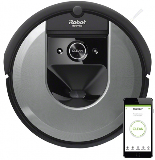 Робот-пилосос iRobot Roomba i7 - фото - інтернет-магазин електроніки та побутової техніки TTT