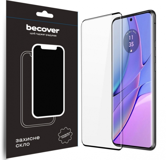 Защитное стекло BeCover для Motorola Edge 40 Neo (711164) Black - фото - интернет-магазин электроники и бытовой техники TTT