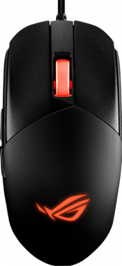 Миша Asus ROG Strix Impact III USB (90MP0300-BMUA00) Black  - фото - інтернет-магазин електроніки та побутової техніки TTT