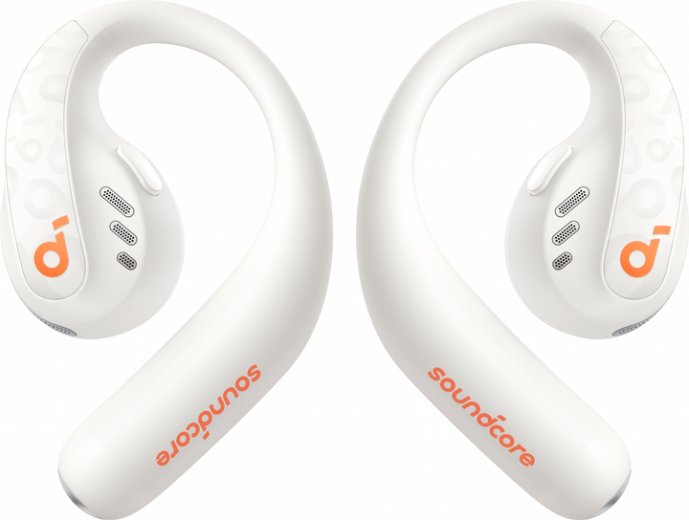 Навушники Anker SoundСore AeroFit Pro (A3871G21) White  - фото Навушники Anker SoundСore AeroFit Pro (A3871G21) White  - фото - інтернет-магазин електроніки та побутової техніки TTT