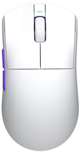 Миша Hator Hellyberry HM47 Wireless White-Violet - фото - інтернет-магазин електроніки та побутової техніки TTT