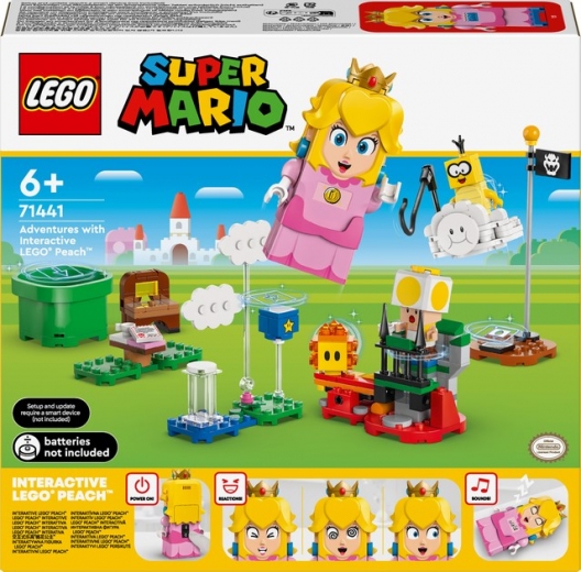 Конструктор LEGO Super Mario Пригоди з інтерактивною LEGO Піч 208 деталей (71441) - фото - інтернет-магазин електроніки та побутової техніки TTT