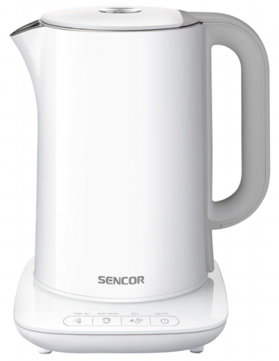 Электрочайник Sencor SWK 1591WH  - фото Электрочайник Sencor SWK 1591WH  - фото - интернет-магазин электроники и бытовой техники TTT