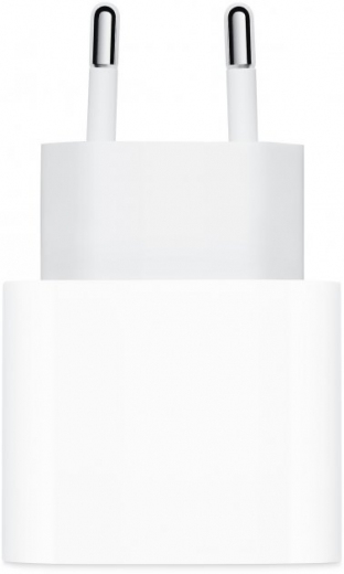 Сетевое зарядное устройство Apple 20W USB-C Power Adapter (MHJE3ZM/A) White - фото - интернет-магазин электроники и бытовой техники TTT