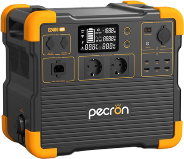 Зарядная станция Pecron E2400LFP / 2400 Вт / 2048 Вт⋅ч / LiFePO4 - фото Зарядная станция Pecron E2400LFP / 2400 Вт / 2048 Вт⋅ч / LiFePO4 - фото - интернет-магазин электроники и бытовой техники TTT