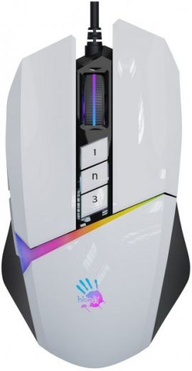 Миша A4Tech Bloody W60 Max USB (4711421955133) Panda White - фото Миша A4Tech Bloody W60 Max USB (4711421955133) Panda White - фото - інтернет-магазин електроніки та побутової техніки TTT