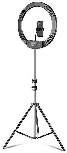 Кольцевая LED лампа Puluz TBD0201422204 18