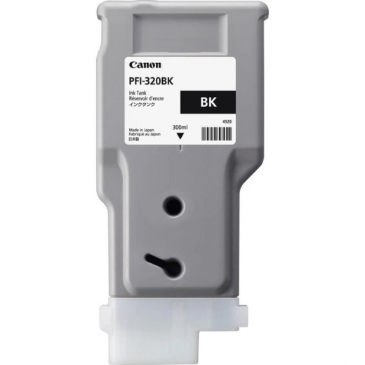 Картридж Canon PFI-320, 300ml (2890C001AA) Black - фото - інтернет-магазин електроніки та побутової техніки TTT