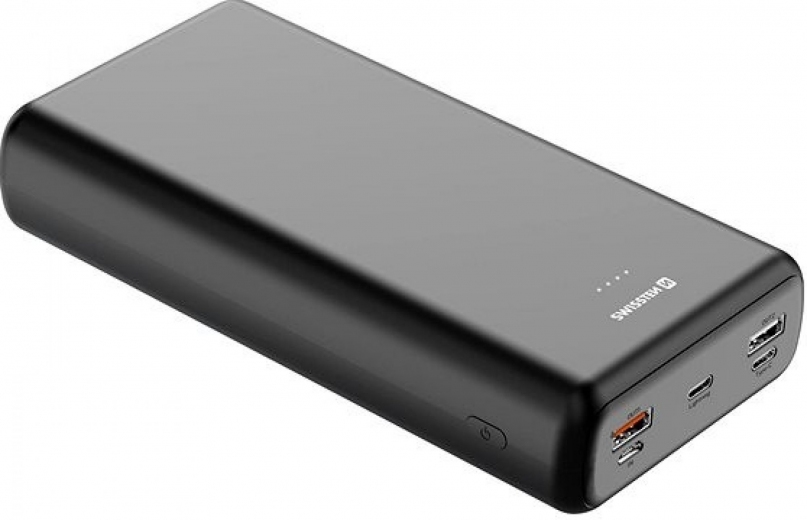 УМБ Swissten Power Line Bank 30000mAh Black - фото УМБ Swissten Power Line Bank 30000mAh Black - фото - интернет-магазин электроники и бытовой техники TTT